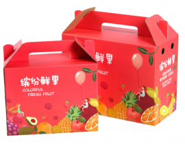 瓦楞水果包裝盒